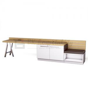 Expansive Linear Desk (Bloom/Revive) Expansive Linear Desk (Bloom/Revive)