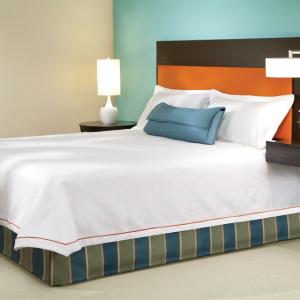 Hilton hotel furniture Home2 casegoods Headboard with Integrated Side Table @ Guestroom Hilton hotel furniture Home2 casegoods Headboard with Integrated Side Table @ Guestroom