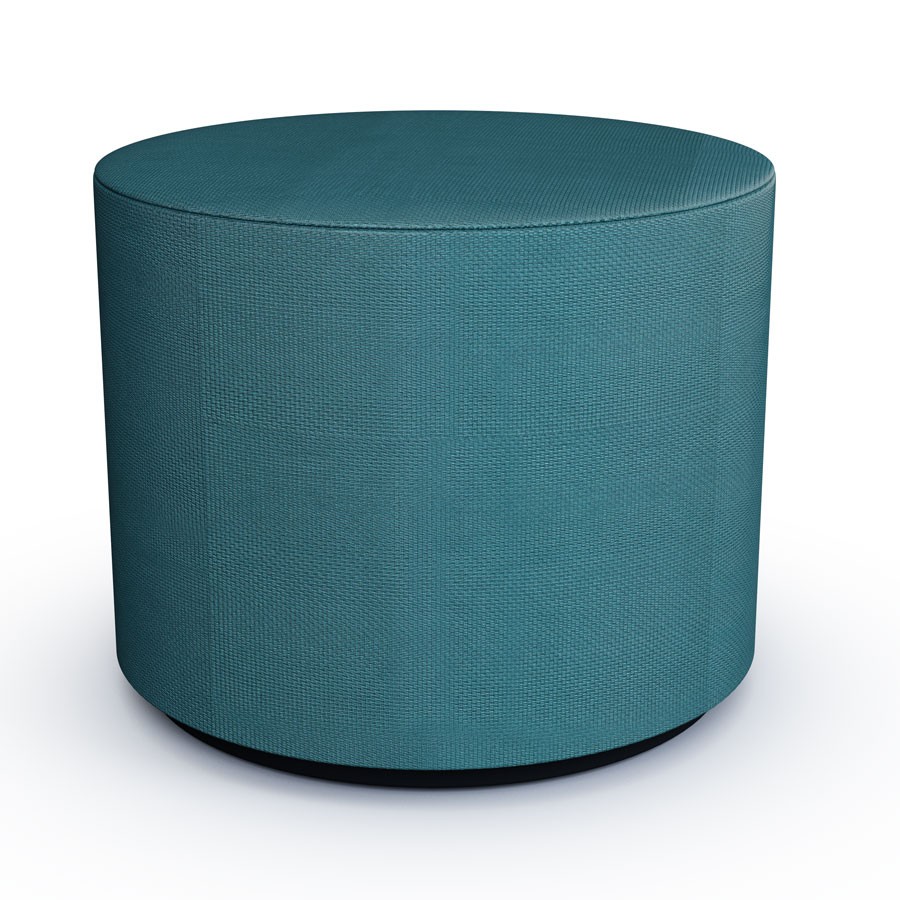 Home 2 Office Fabric Ottoman