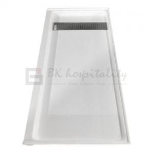 SMC white shower pan SMC white shower pan