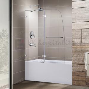 Hinged shower door 104011
