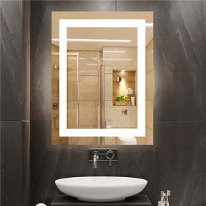 North American hotel bathroom ETL listed backlit lighted LED mirror