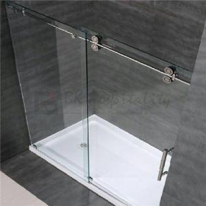 sliding shower door
